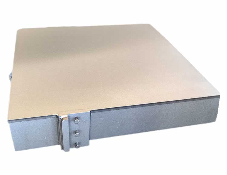 Filtre-presse Plaque de poussée du faisceau principal