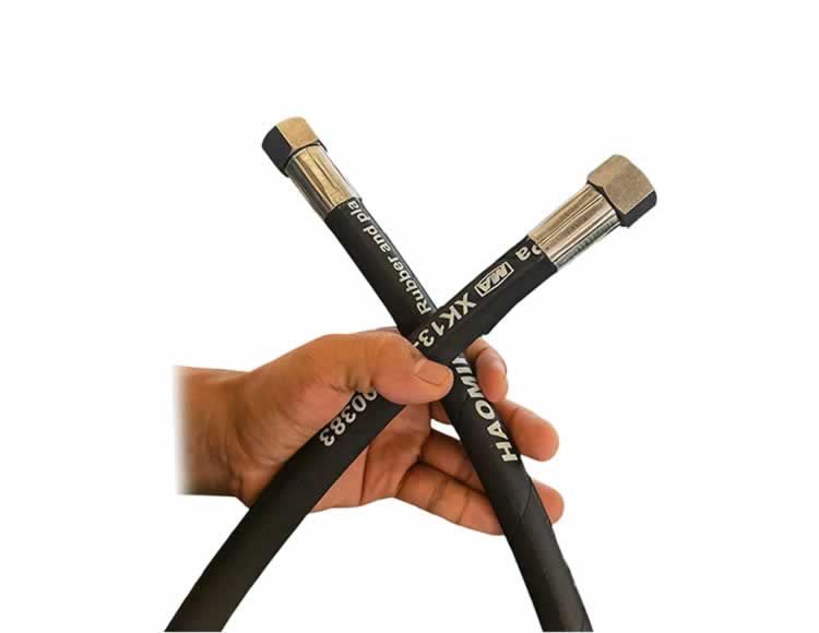 Filtre-presse Tuyau en caoutchouc