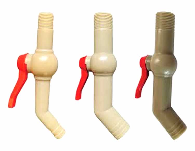 Filtre-presse Buse et vanne d'eau