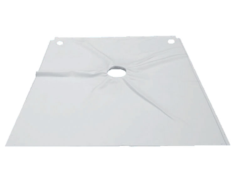 Tissu filtrant spécial pour poudre minérale JJ