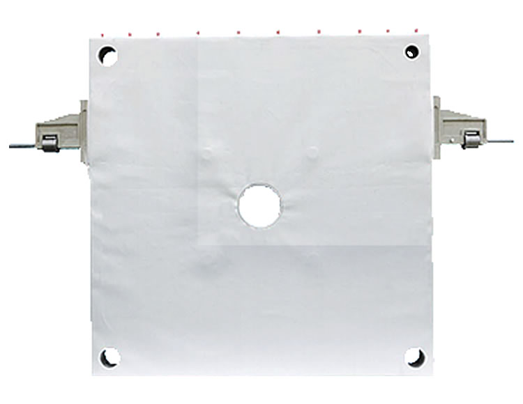 Filtre-presse Tissu filtrant pour sauce