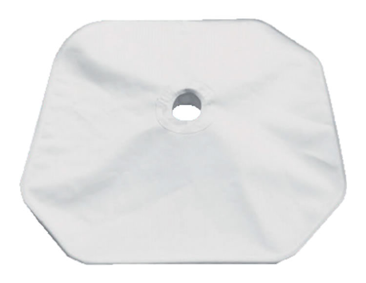 Filtre-presse Tissu incrusté