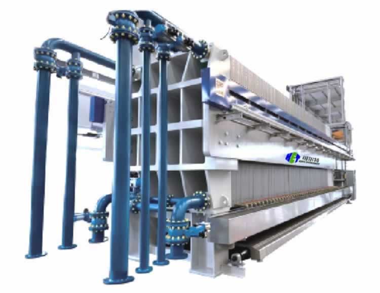 Filtre-presse modèle 1200