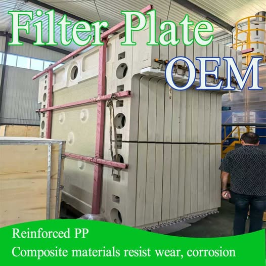 Classification générale des plaques filtrantes des filtres-presses