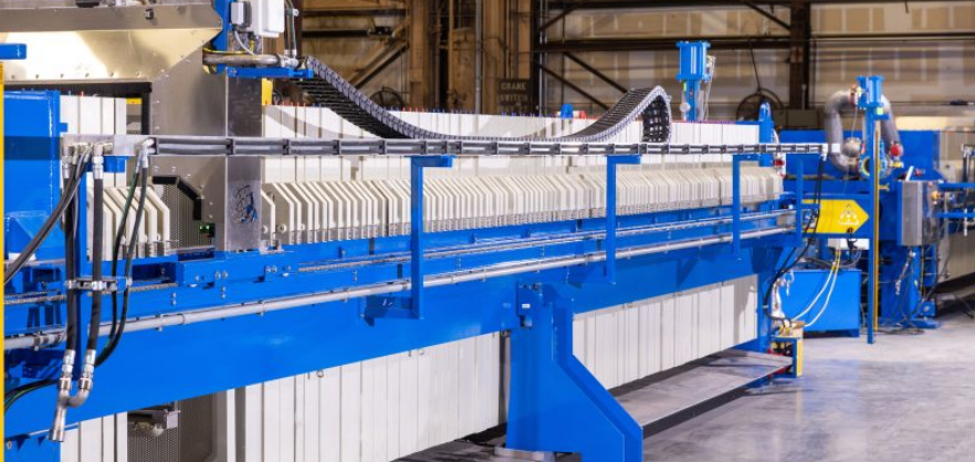 Rôle de la presse de filtration dans l'industrie aurifère