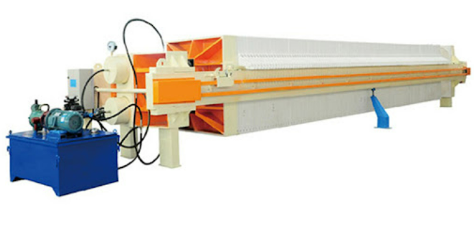 Application de la presse de filtration dans le traitement des résidus miniers