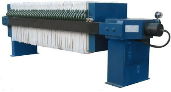 Présentation complète de la presse filtre à cadre 1500