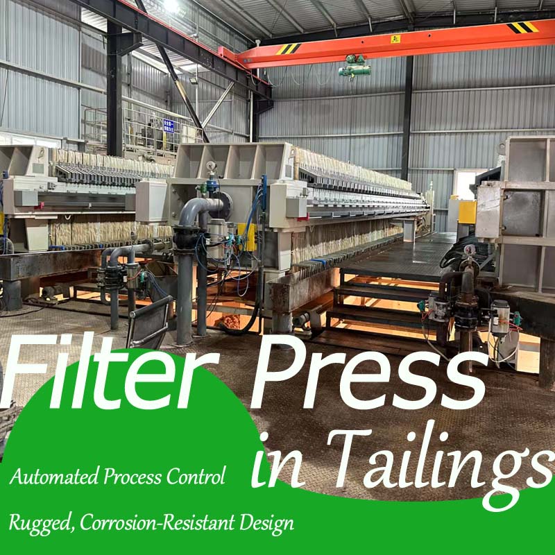 Principaux fabricants de filtres-presse et leurs innovations clés