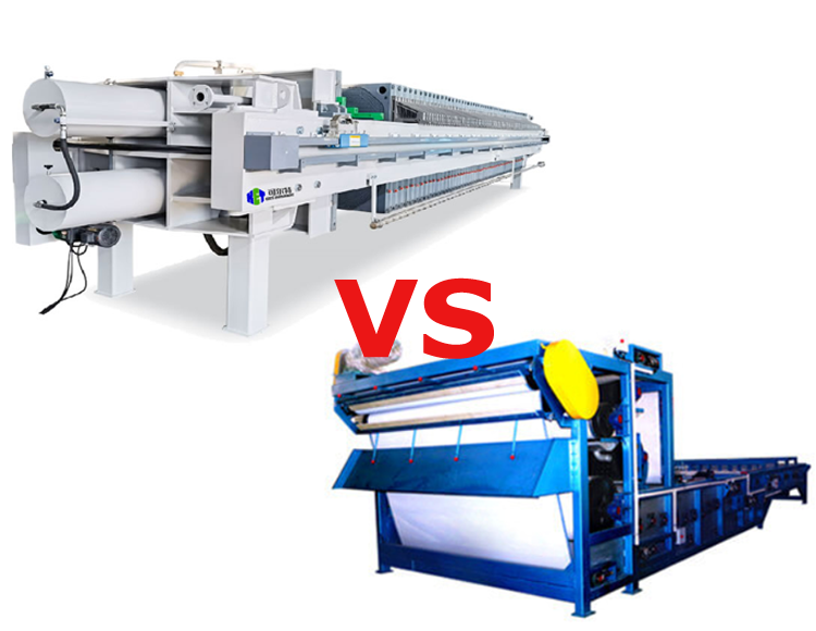 Presse à Bande vs. Presse à Filtre : Comparaison Professionnelle pour la Déshydratation Industrielle