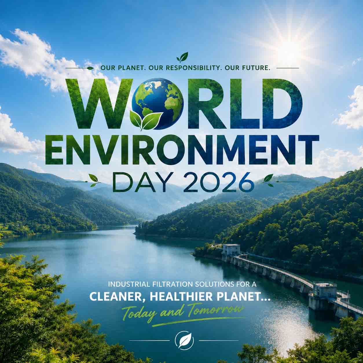 Journée mondiale de l'environnement : Le développement durable grâce aux filtres-presses